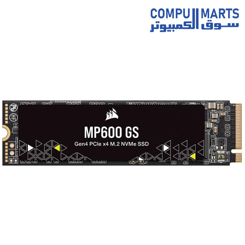 Corsair MP600 500GB GS Gen4 PCIe x4 NVMe M.2 SSD – Compumarts Egypt