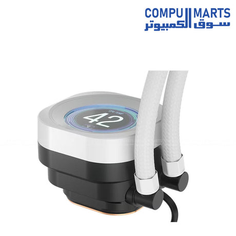 Corsair NAUTILUS 240 RS LCD liquid CPU cooler 240mm radiator