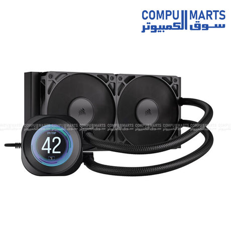 Corsair NAUTILUS 240 RS LCD liquid CPU cooler 240mm radiator