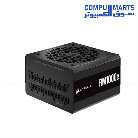Corsair RM1000e 1000W Fully Modular ATX 3.1 Power Supply Unit Black
