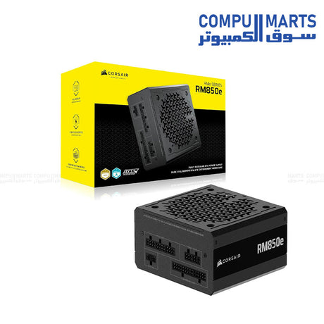 Corsair RM850 850W Fully Modular Gold ATX 3.1 Power Supply