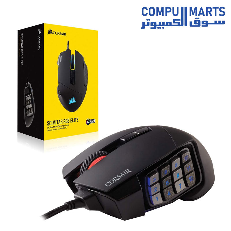 Corsair Scimitar Rgb Elite Buttons Logitech Wireless Mouse CORSAIR