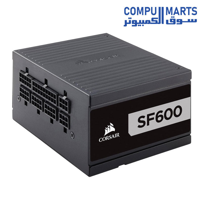 Corsair SF600 Platinum Fully Modular Power Supply Black