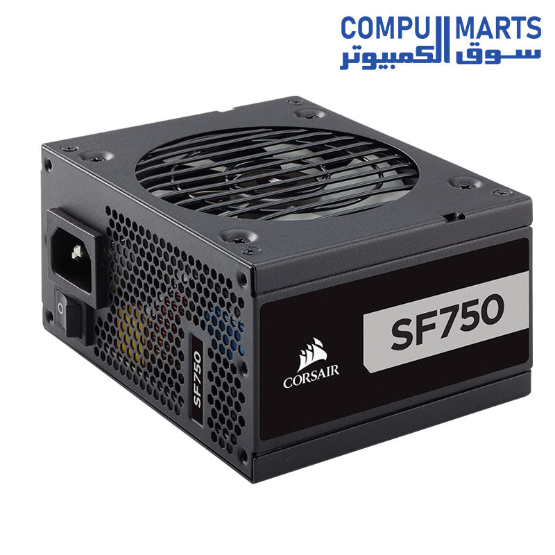 Corsair SF750 80 Plus Platinum Certified Power Supply Unit SF