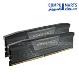 Corsair VENGEANCE DDR5 128GB (2x64GB) RAM for gaming PCs in Egypt