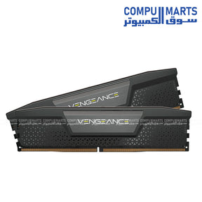 Corsair Vengeance 32GB DDR5 6000MT/s CL36 black desktop gaming RAM kit 2x16GB memory