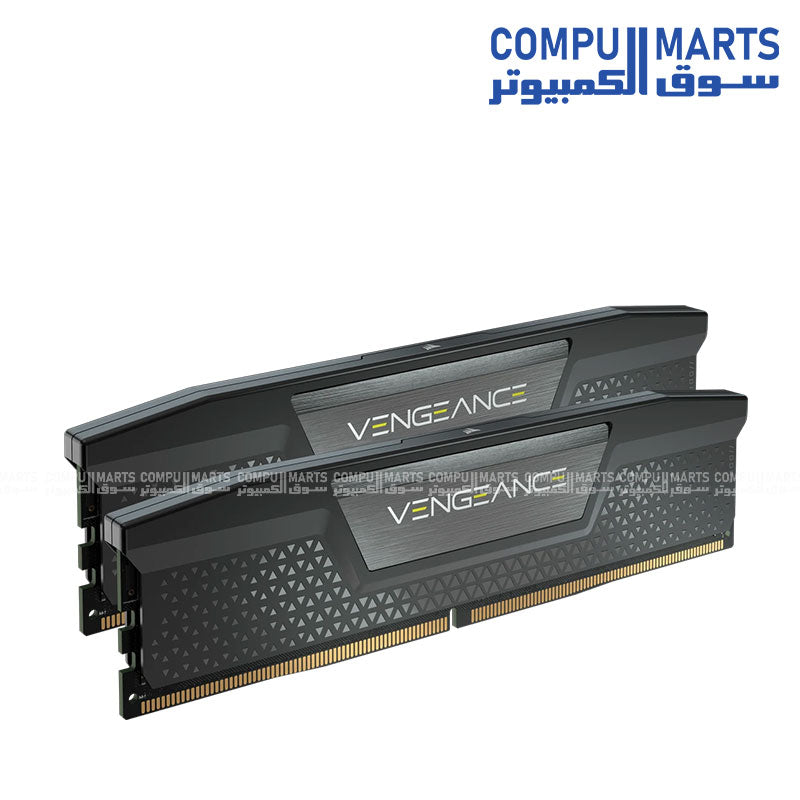 Corsair Vengeance 32GB DDR5 6000MT/s CL36 black desktop gaming RAM kit 2x16GB memory