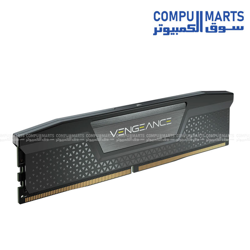 Corsair Vengeance 32GB DDR5 6000MT/s CL36 black desktop gaming RAM kit 2x16GB memory