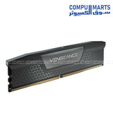 Corsair Vengeance 32GB DDR5 6000MT/s CL36 black desktop gaming RAM kit 2x16GB memory