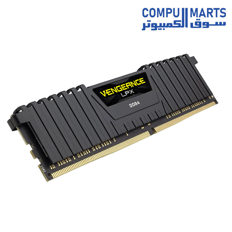CORSAIR VENGEANCE LPX DDR4 DRAM 3200MHz C16 Memory Kit - Black