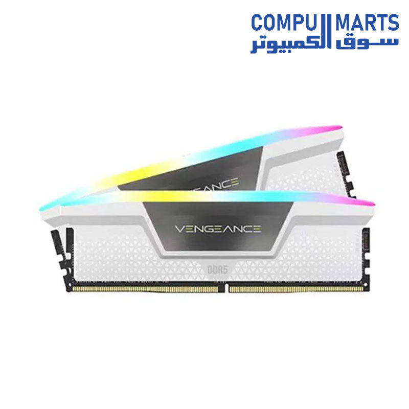 CORSAIR VENGEANCE RGB DDR532GBホワイト16GB×2 VENGEANCE® RGB 32GB