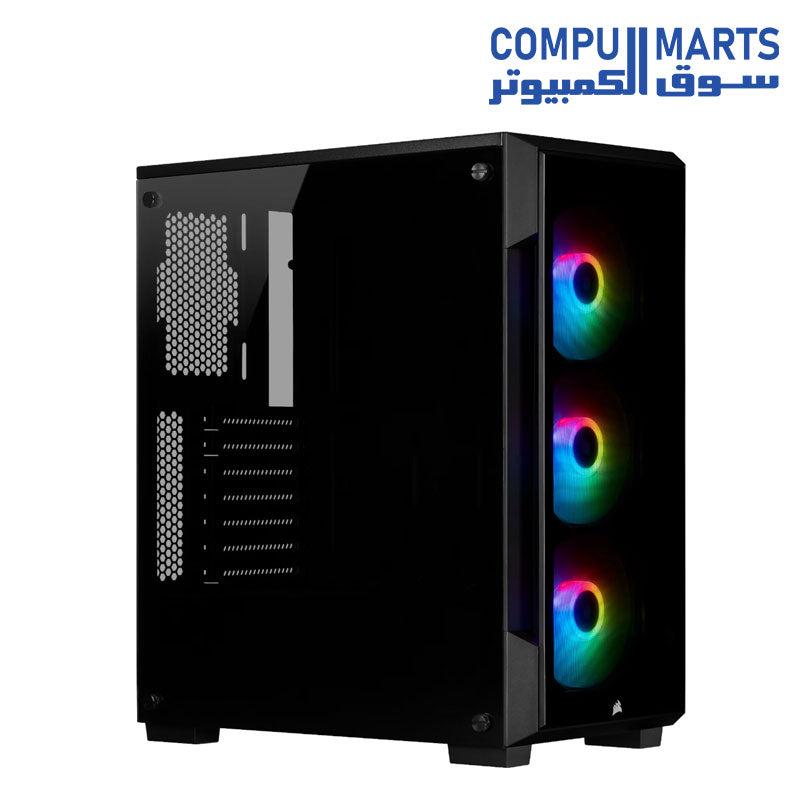 Corsair iCUE 220T RGB Tempered Glass Mid-Tower Smart Case – Compumarts ...