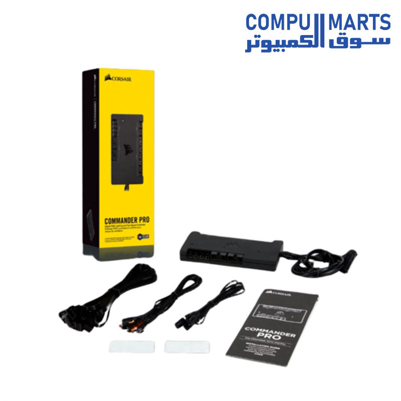 Corsair SP140 ・120 RGB PRO COMMANDER PRO Corsair's New Commander Pro RGB Fan Controller, Hands On