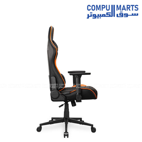 Cougar Armor One V2 Gaming Chair – Ergonomic, Adjustable, High-Comfort Design for Gamers