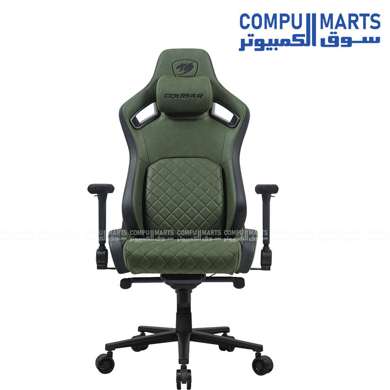 COUGAR Gaming DEFENSOR S F Ergonomic Gaming Chair with PushBack Lumbar Support