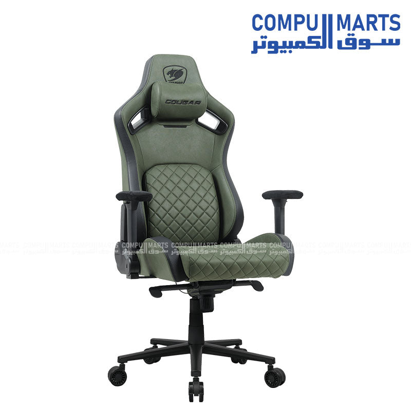 COUGAR Gaming DEFENSOR S F Ergonomic Gaming Chair with PushBack Lumbar Support