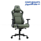 COUGAR Gaming DEFENSOR S F Ergonomic Gaming Chair with PushBack Lumbar Support