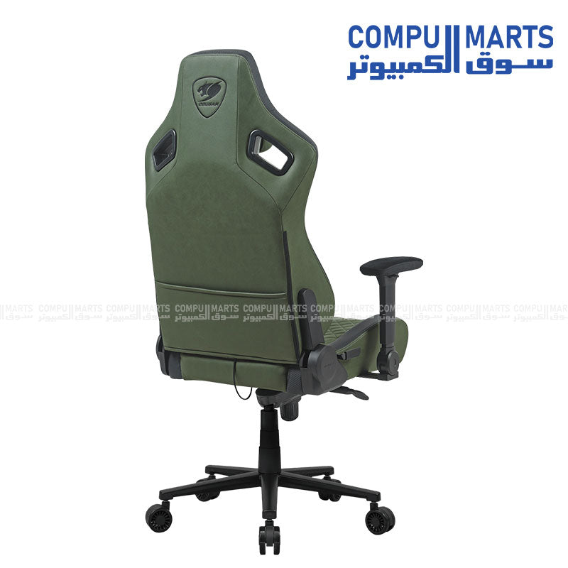 COUGAR Gaming DEFENSOR S F Ergonomic Gaming Chair with PushBack Lumbar Support