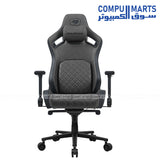 COUGAR Gaming DEFENSOR S F Ergonomic Gaming Chair with PushBack Lumbar Support
