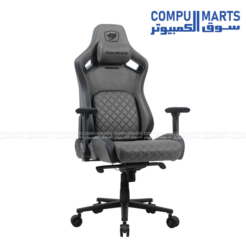 COUGAR Gaming DEFENSOR S F Ergonomic Gaming Chair with PushBack Lumbar Support