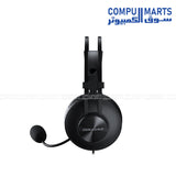 Cougar- Immersa Essential- stereo -gaming -headset -black - 40mm drivers - noise-canceling- microphone 