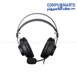 Cougar- Immersa Essential- stereo -gaming -headset -black - 40mm drivers - noise-canceling- microphone 