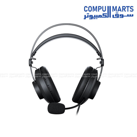 Cougar- Immersa Essential- stereo -gaming -headset -black - 40mm drivers - noise-canceling- microphone 
