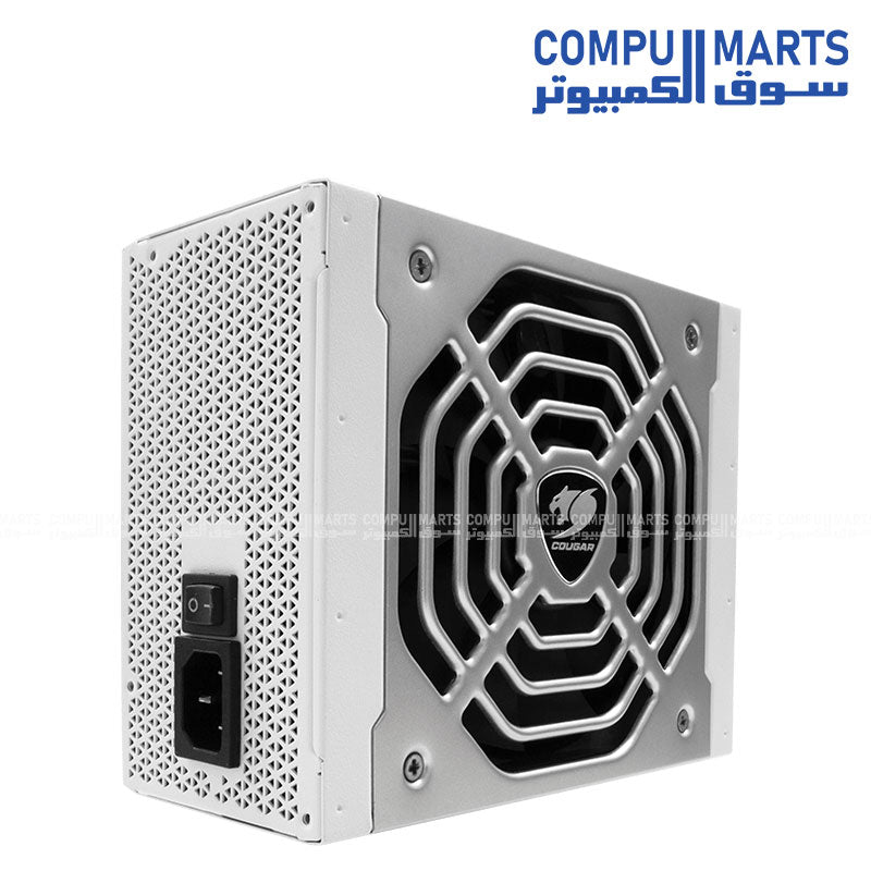 Cougar POLAR X2 1050W Power Supply – 80 Plus Platinum PSU with PCIe Gen 5.0 Support for High-End Gaming PCs in Egypt

