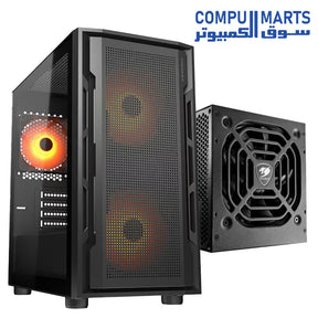 Uniface-Mini-STC600-case-with-psu-cougar-rgb