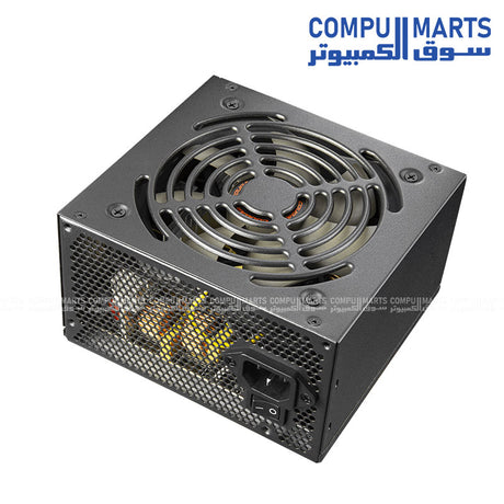 Uniface RGB + ATLAS 750 – PC Case Bundle – Cougar – mid tower ARGB case with 750W 80+ Bronze PSU
