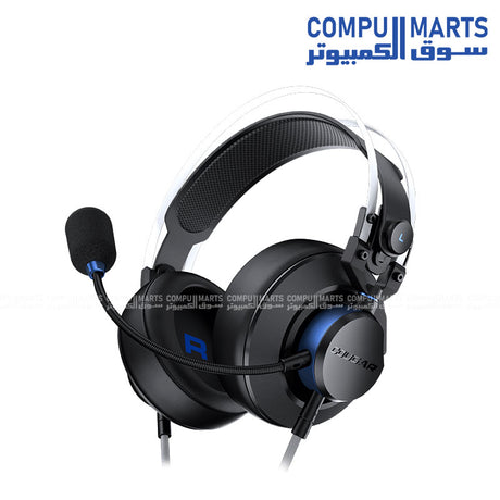 Cougar -VM410- Tournament -Edition- gaming -headset -53mm- graphene- drivers and- 9.7mm cardioid -microphone 