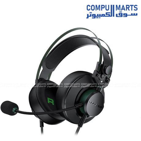 Cougar -VM410- Tournament -Edition- gaming -headset -53mm- graphene- drivers and- 9.7mm cardioid -microphone 