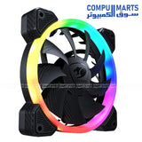 VORTEX ARGB VK120 – Case Fan – Cougar – 120mm ARGB fan with hydro dynamic bearing 1500RPM