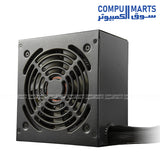 Cougar VTE ATLAS 750W 80 Plus Bronze Power Supply for Gaming PCs in Egypt – Non-Modular PSU with High Efficiency and Silent Fan

