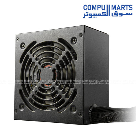 Cougar VTE ATLAS 750W 80 Plus Bronze Power Supply for Gaming PCs in Egypt – Non-Modular PSU with High Efficiency and Silent Fan

