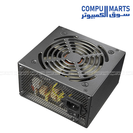 Cougar VTE ATLAS 750W 80 Plus Bronze Power Supply for Gaming PCs in Egypt – Non-Modular PSU with High Efficiency and Silent Fan

