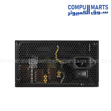 Cougar VTE ATLAS 750W 80 Plus Bronze Power Supply for Gaming PCs in Egypt – Non-Modular PSU with High Efficiency and Silent Fan

