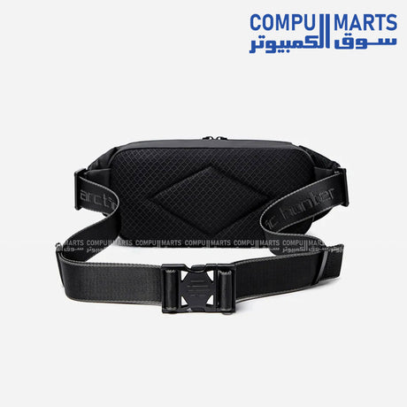 Arctic Hunter YB00029 Black Waist & Chest Bag