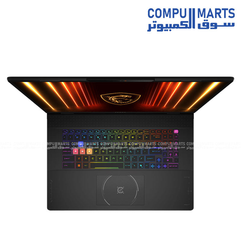 MSI Crosshair 18 HX AI Ultra 9 275HX – RTX 5070 Gaming Laptop – 18" 240Hz
