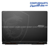 MSI Crosshair 18 HX AI Ultra 9 275HX – RTX 5070 Gaming Laptop – 18" 240Hz