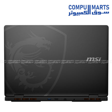 MSI Crosshair 18 HX AI Ultra 9 275HX – RTX 5070 Gaming Laptop – 18" 240Hz