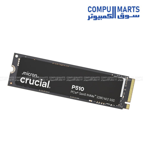 Crucial P510 PCIe Gen5 NVMe SSD M.2 2280