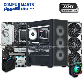 Custom Gaming PC Ryzen 5 8400F with RTX 4060 Ti-AMD Ryzen Gaming PC with 32GB DDR5 RAM
-Prebuilt Gaming PC 500GB NVMe SSD Egypt-High-Performance PC Build with AeroCool Case