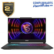 MSI Cyborg 15 A13UDX gaming laptop – Intel i7-13620H, RTX 3050 6 GB, 16 GB DDR5, 512 GB Gen4 SSD, 15.6″ FHD 144 Hz, Translucent Black
