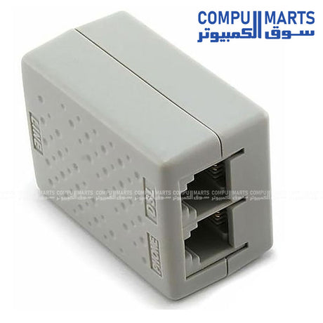 D-Link DSL-30CF DSL Filter Splitter – ADSL Telephone Line Splitter RJ11 – Silver – Egypt