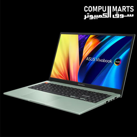 ASUS Vivobook S 15 OLED with AMD Ryzen 5 5600H processor