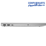 HP 15-fd1062ne Natural Silver laptop with backlit keyboard