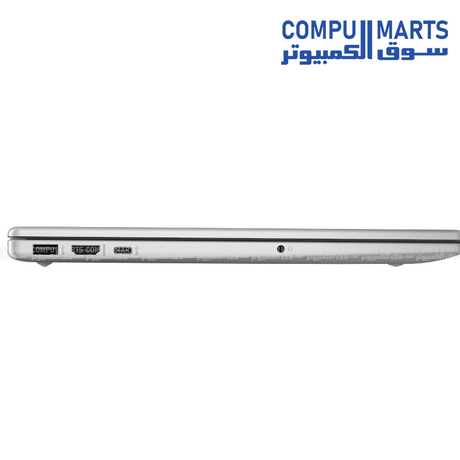 HP 15-fd1062ne Natural Silver laptop with backlit keyboard