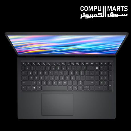 Dell DC15250 laptop with 15.6-inch Full HD display