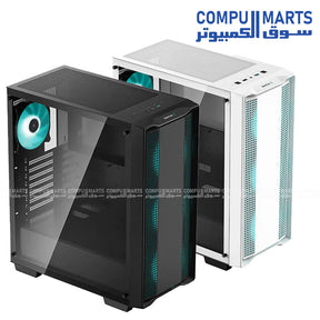 DEEPCOOL CC560 Case Tempered Glass, ABS Mid-Tower Computer Case Gaming Cabinet 
